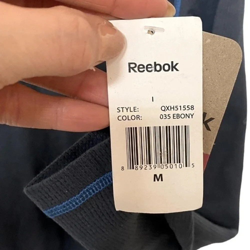 Reebok Boys Long Sleeve Crew Shirt